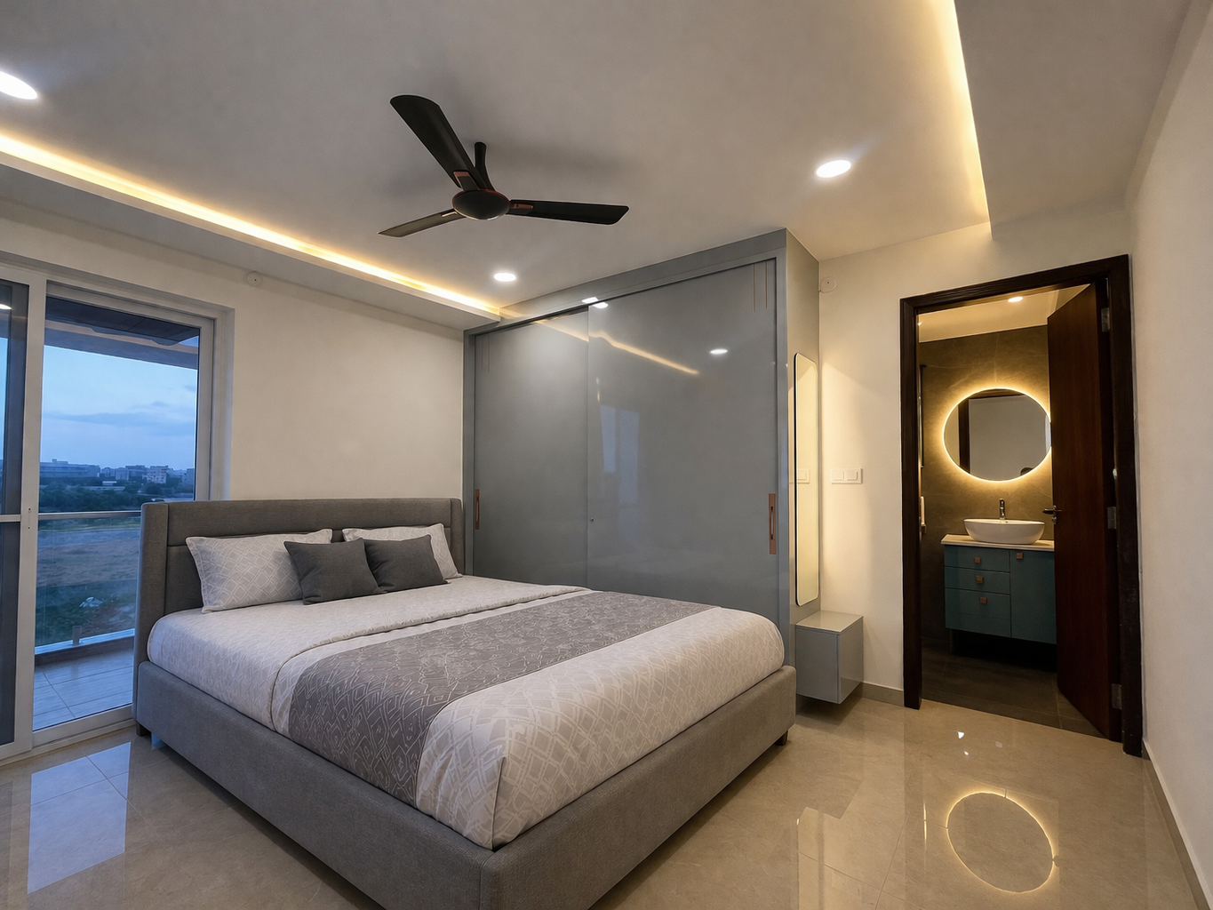 Why Sliding Door Wardrobes Maximize Bedroom Space